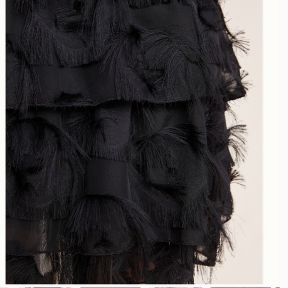 NWT!! Anthropologie Alida Textured Mini Skirt - Picture 5 of 11